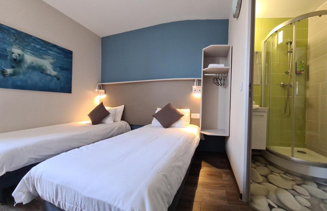 The Originals City Hotel Marseille Aeroport Vitrolles  Eksteriør bilde
