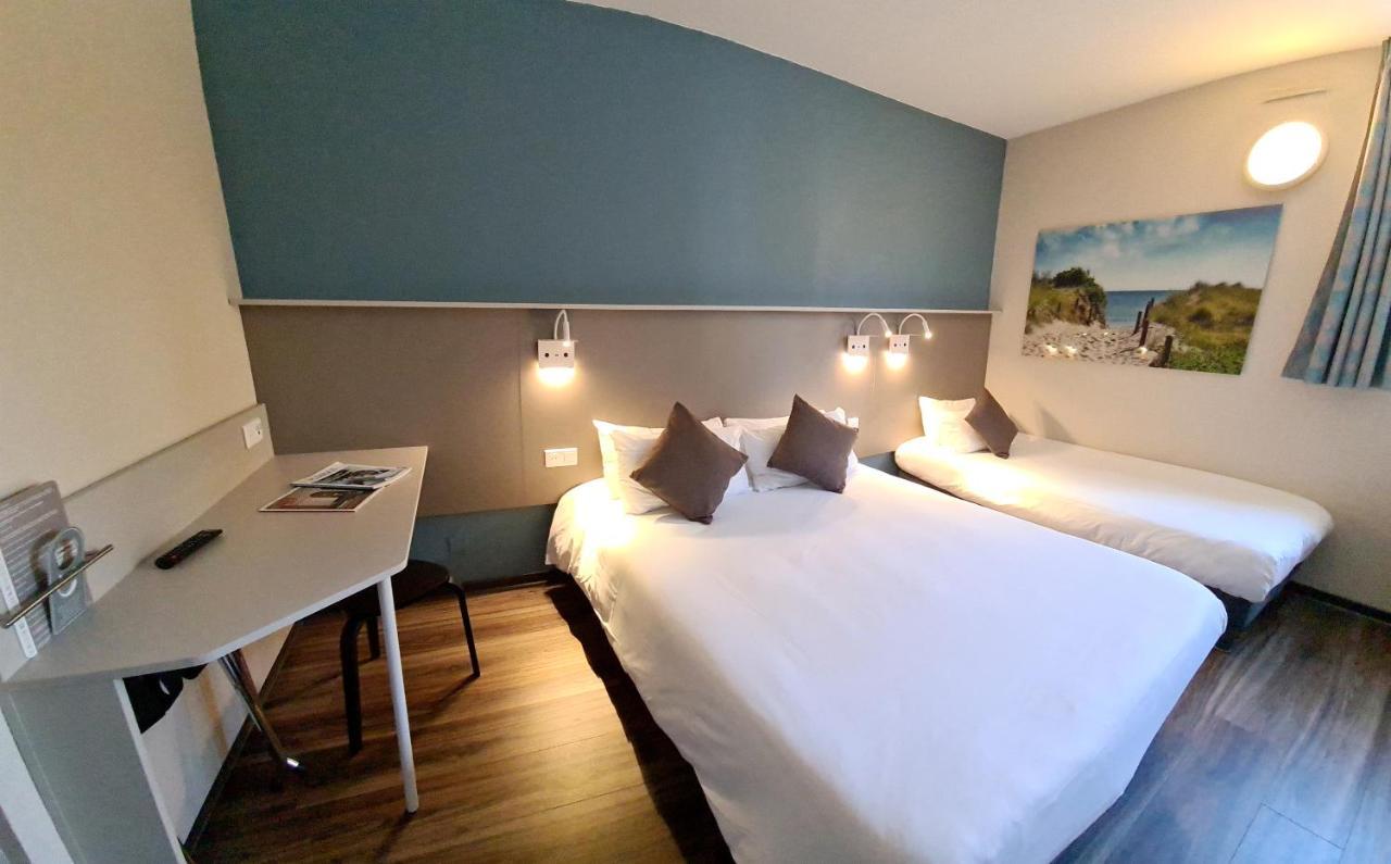 The Originals City Hotel Marseille Aeroport Vitrolles  Eksteriør bilde
