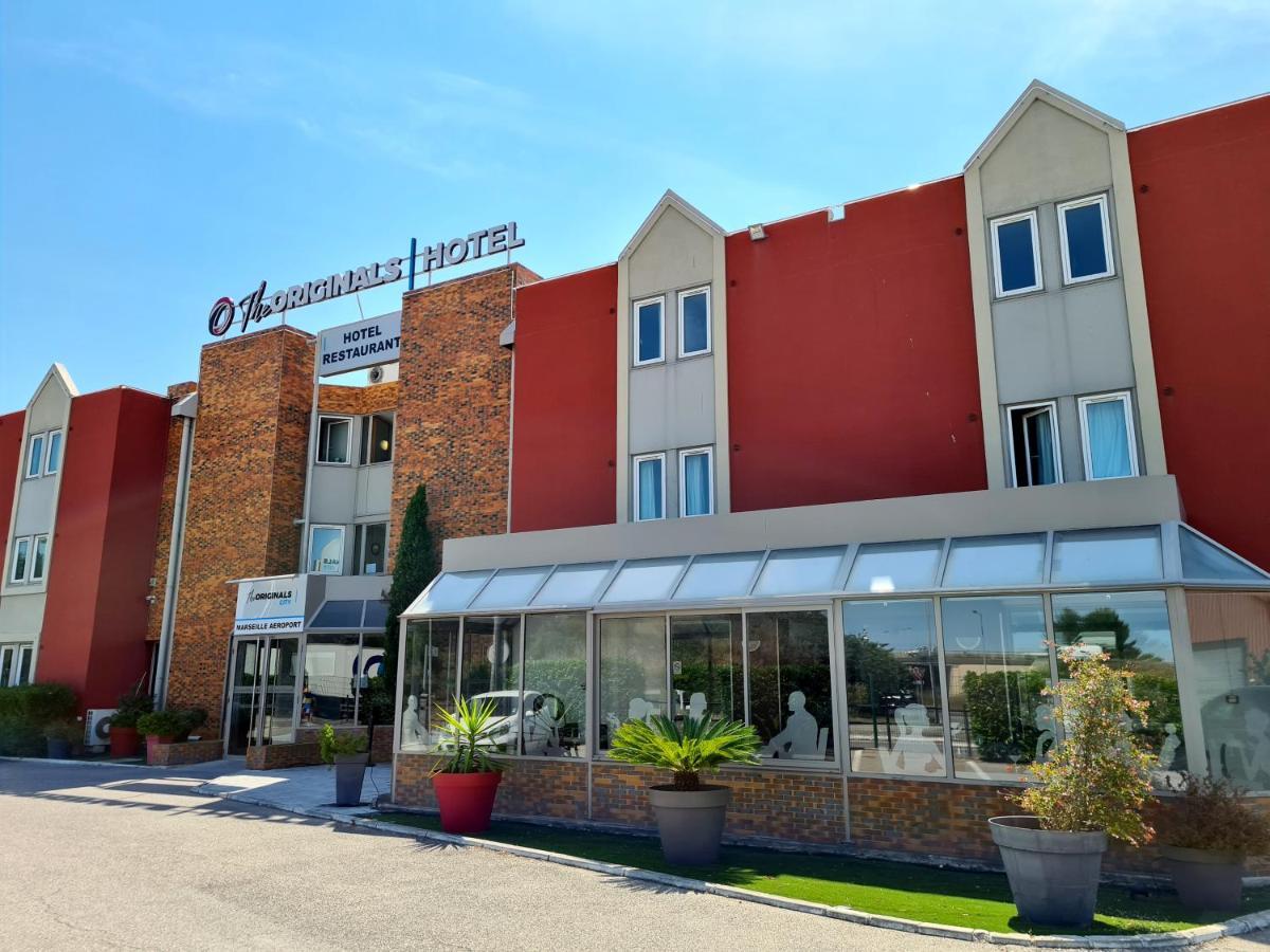 The Originals City Hotel Marseille Aeroport Vitrolles  Eksteriør bilde