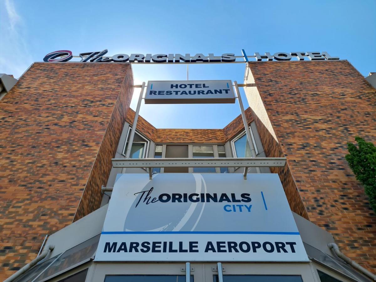 The Originals City Hotel Marseille Aeroport Vitrolles  Eksteriør bilde