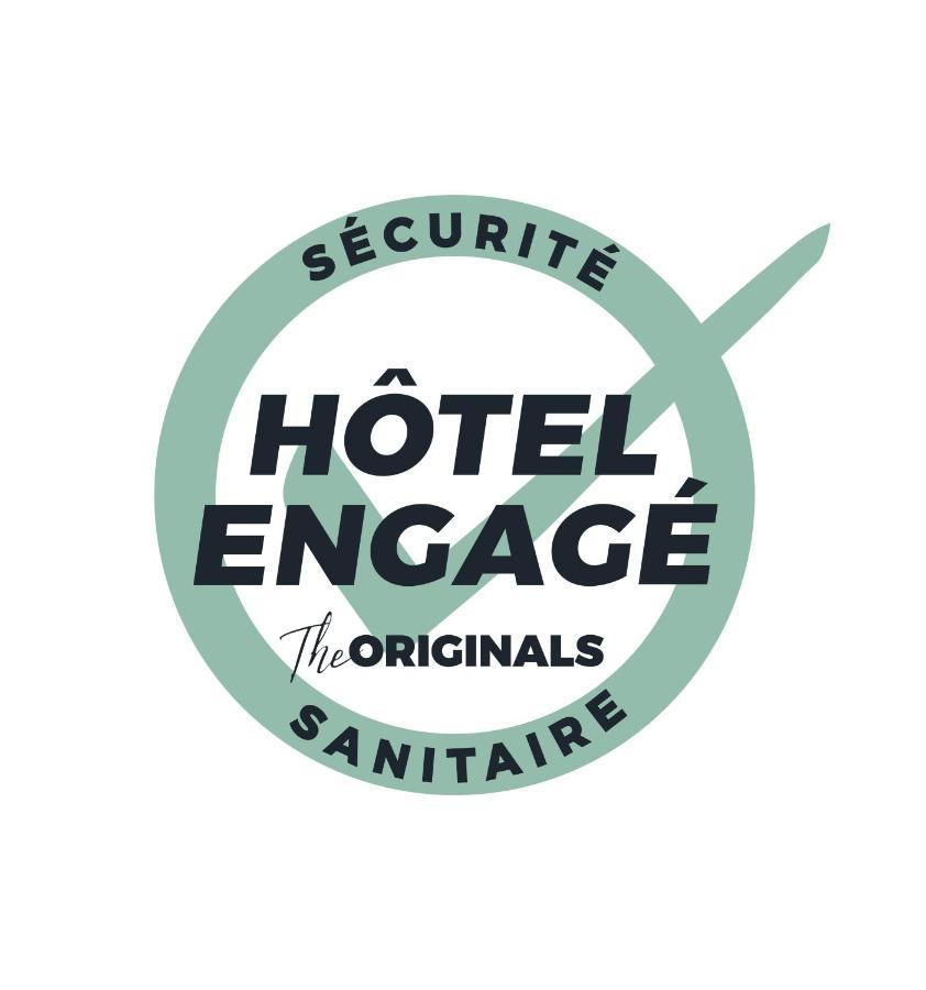 The Originals City Hotel Marseille Aeroport Vitrolles  Eksteriør bilde