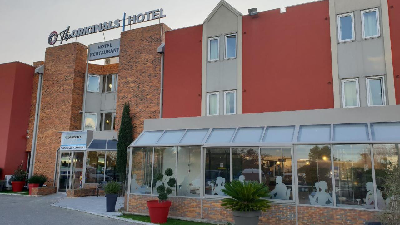 The Originals City Hotel Marseille Aeroport Vitrolles  Eksteriør bilde